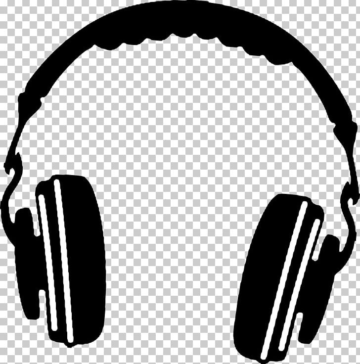 Headphones Silhouette Computer Icons PNG, Clipart, Apple Earbuds, Audio, Audio Equipment, Black And White, Clip Art Free PNG Download