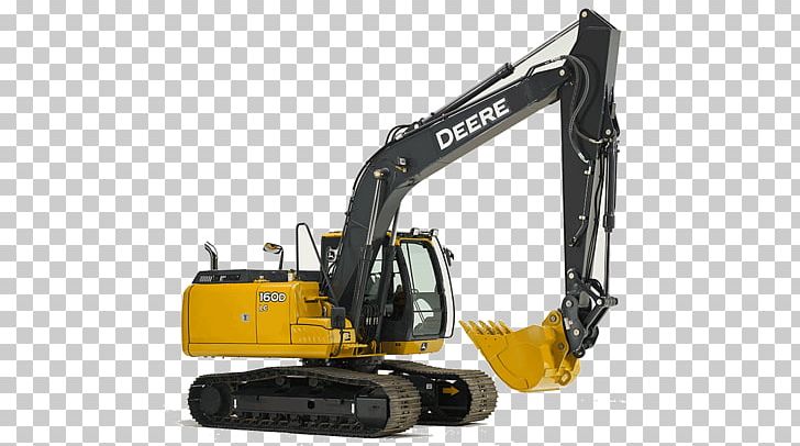 John Deere Caterpillar Inc. Heavy Machinery Excavator Backhoe PNG, Clipart, Architectural Engineering, Backhoe, Bucket, Caterpillar Inc, Con Free PNG Download