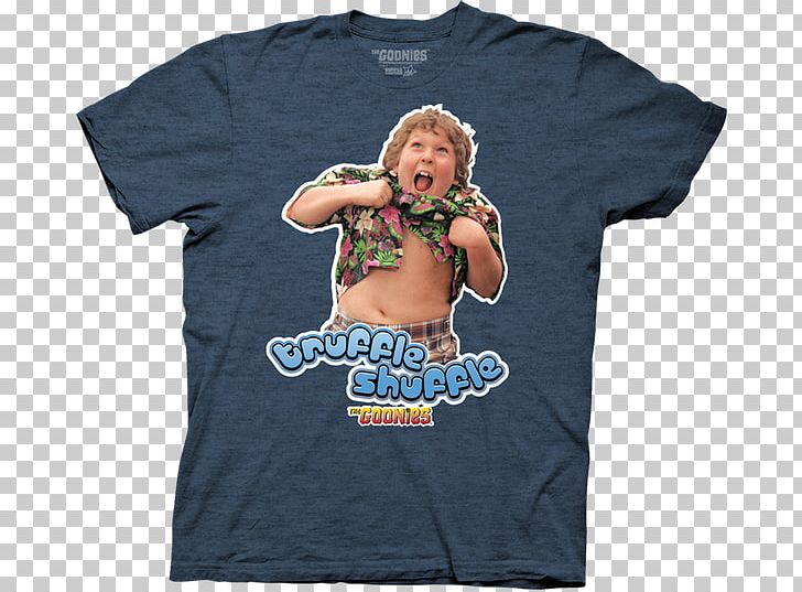 T-shirt Chunk Goonies Never Say Die Top PNG, Clipart, Blue, Brand, Chunk, Clothing, Clothing Sizes Free PNG Download