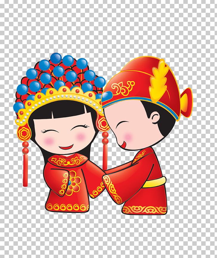 Wedding Invitation Chinese Marriage Bridegroom PNG, Clipart, Bride, Brides, Cartoon Bride And Groom, Cartoon Character, Cartoon Characters Free PNG Download