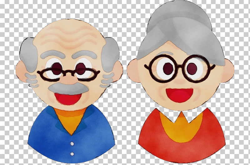 Grandparent Cartoon Grandchild Icon Poster PNG, Clipart, Animation, Cartoon, Grandchild, Grandparent, Paint Free PNG Download