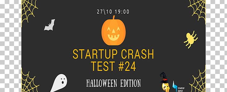 Pumpkin Halloween Brand Font PNG, Clipart, Advertising, Brand, Crash, Crash Test, Halloween Free PNG Download