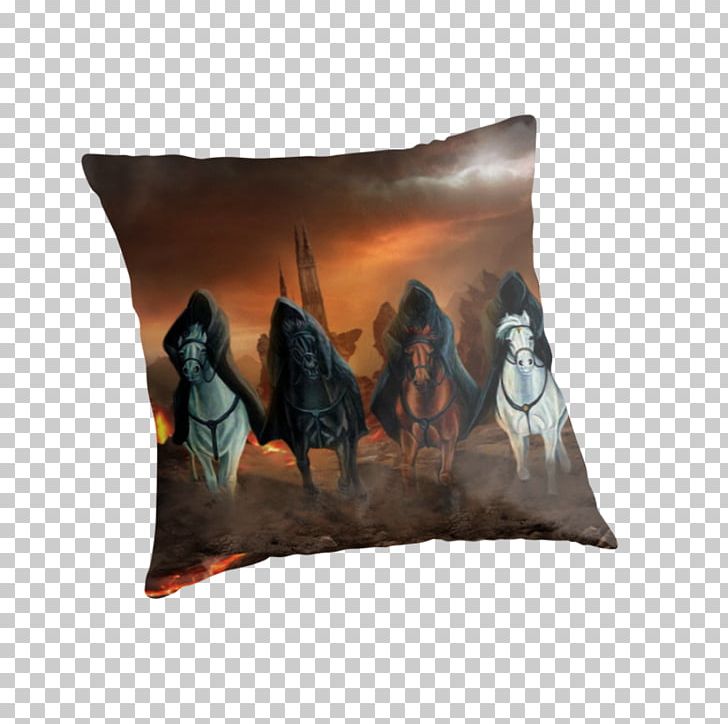 Throw Pillows Cushion Four Horsemen Of The Apocalypse PNG, Clipart, Apocalypse, Cushion, Fictional Characters, Four Horsemen Of The Apocalypse, Greeting Note Cards Free PNG Download