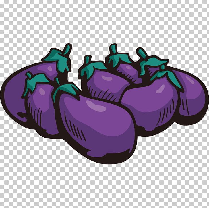 Vegetable Eggplant Fruit Auglis Illustration PNG, Clipart, Auglis, Background Green, Cartoon, Eggplant, Food Free PNG Download