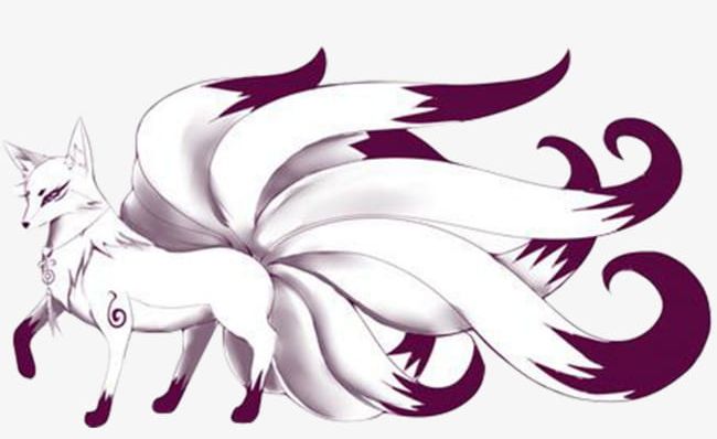 White Nine Tail Fox PNG, Clipart, Abstract, Animal, Backgrounds, Clip Art, Computer Graphic Free PNG Download