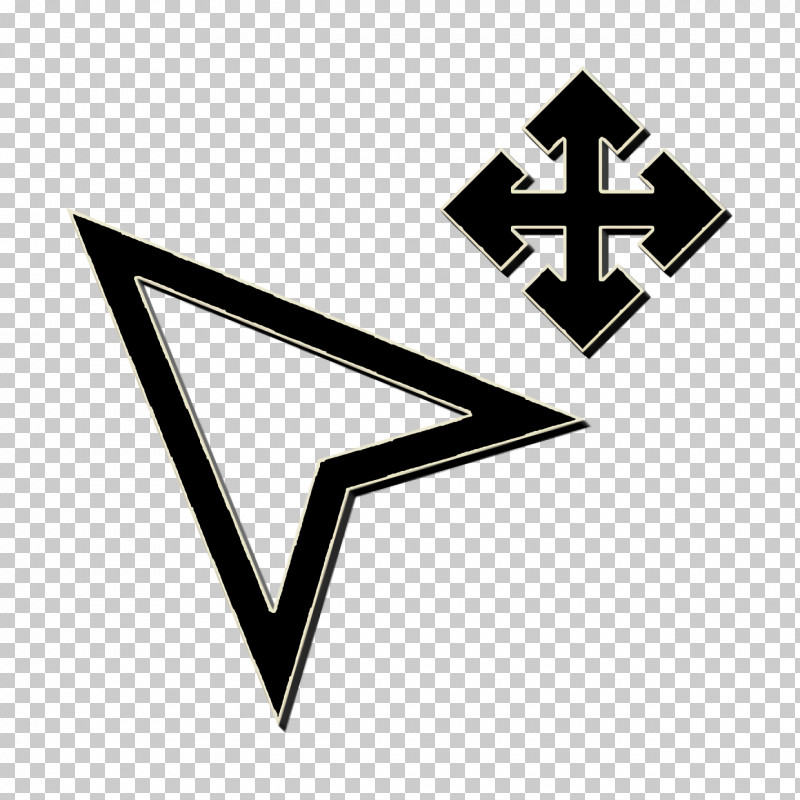 Move Icon Cursor Icon Selection And Cursors Icon PNG, Clipart, Arrow, Blackandwhite, Cursor Icon, Line, Logo Free PNG Download