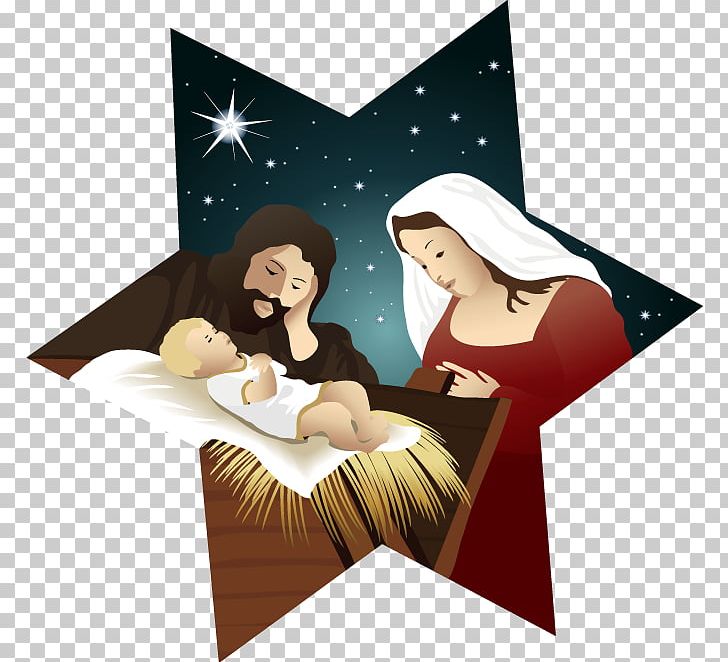 nativity of jesus clipart of people