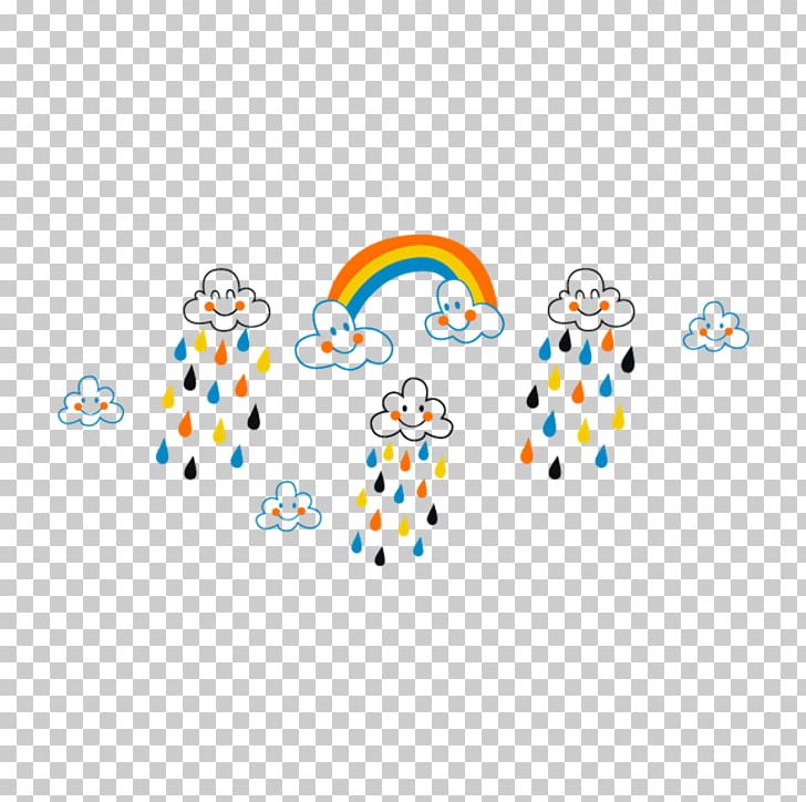 Cloud Rain Color Child Sticker PNG, Clipart, Area, Body Jewelry, Child, Circle, Cloud Free PNG Download