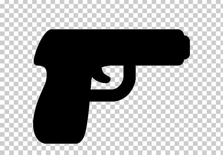 Computer Icons Firearm Weapon PNG, Clipart, Black, Black And White, Computer Icons, Crime, Download Free PNG Download