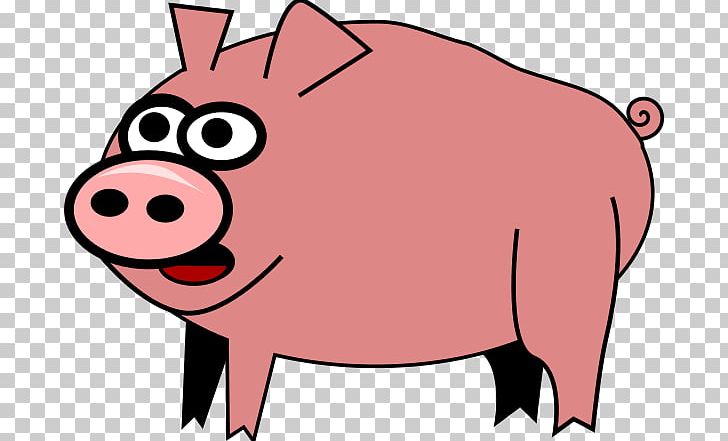 Domestic Pig PNG, Clipart, Cartoon, Domestic Pig, Facial Expression, Livestock, Mammal Free PNG Download