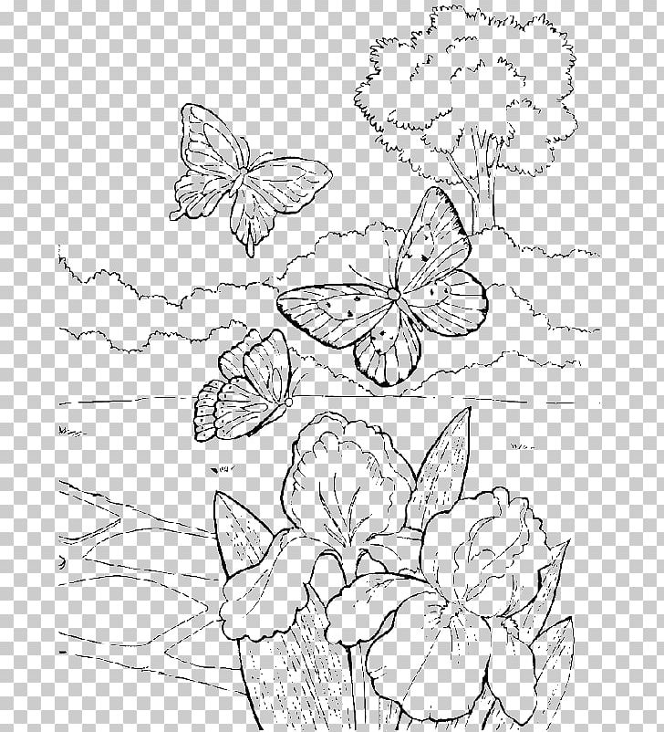 Drawing Landscape Painting Coloring Book PNG, Clipart, Angle, Art, Artwork, Autumn, Black Free PNG Download
