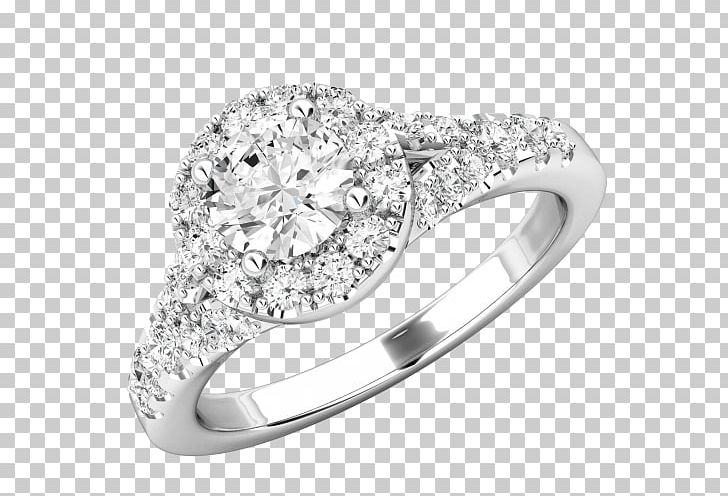 Earring Engagement Ring Diamond Wedding Ring PNG, Clipart, Bijou, Bling Bling, Body Jewelry, Brilliant, Cluster Free PNG Download