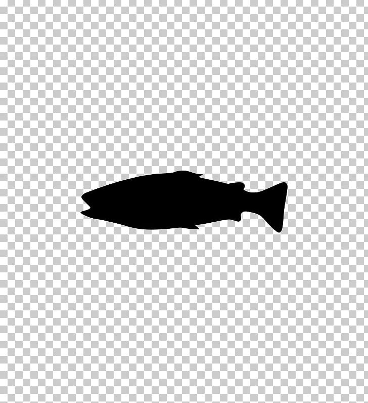 Fish Silhouette PNG, Clipart, African Jewelfish, Animals, Black, Black And White, Clip Free PNG Download