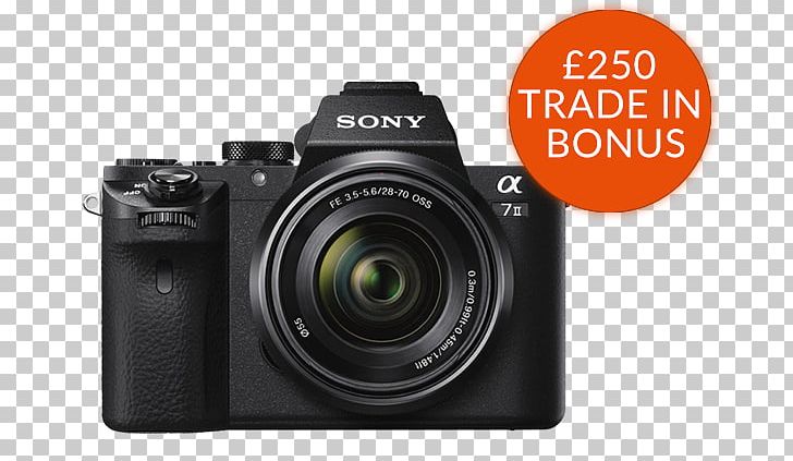 Sony α7 Sony FE 28-70mm F3.5-5.6 OSS Mirrorless Interchangeable-lens Camera Sony E-mount 索尼 PNG, Clipart, Camera, Camera Lens, Digital Camera, Digital Cameras, Digital Slr Free PNG Download