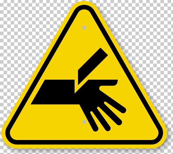 Warning Sign Warning Label Hazard Symbol PNG, Clipart, Angle, Ansi Z535, Area, Cutting, Finger Free PNG Download