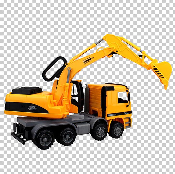 Car Crane Excavator Machine Toy PNG, Clipart, Architectural Engineering, Automotive Design, Baby Toy, Baby Toys, Backhoe Free PNG Download