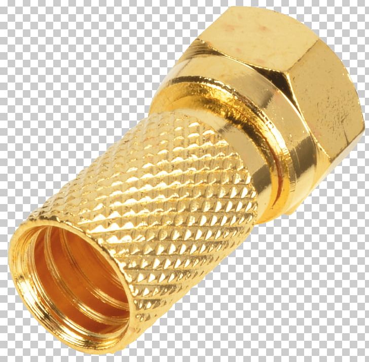 F Connector Coaxial Cable Electrical Cable Electrical Connector Gold Plating PNG, Clipart, Brass, Cable Television, Coaxial, Coaxial Cable, Electrical Cable Free PNG Download