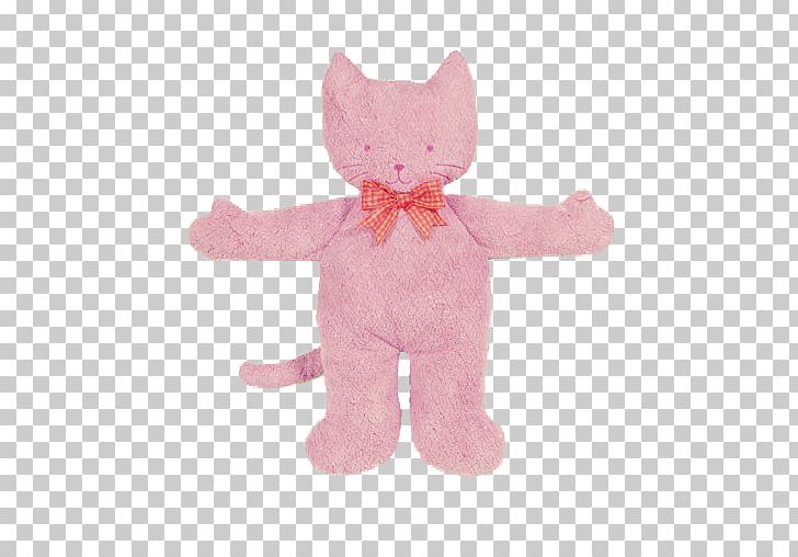 Pink Cat Plush Stuffed Toy PNG, Clipart, Animals, Black Cat, Carnivoran, Cartoon Cat, Cat Free PNG Download