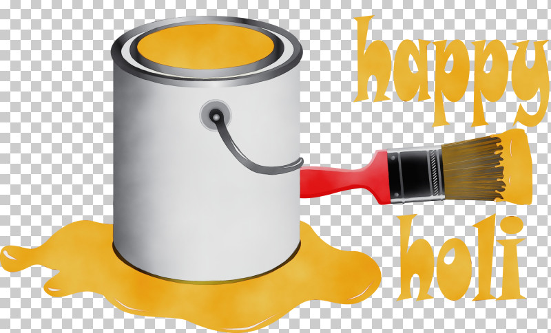 Yellow Mug Material Property PNG, Clipart, Happy Holi, Holi, Material Property, Mug, Paint Free PNG Download