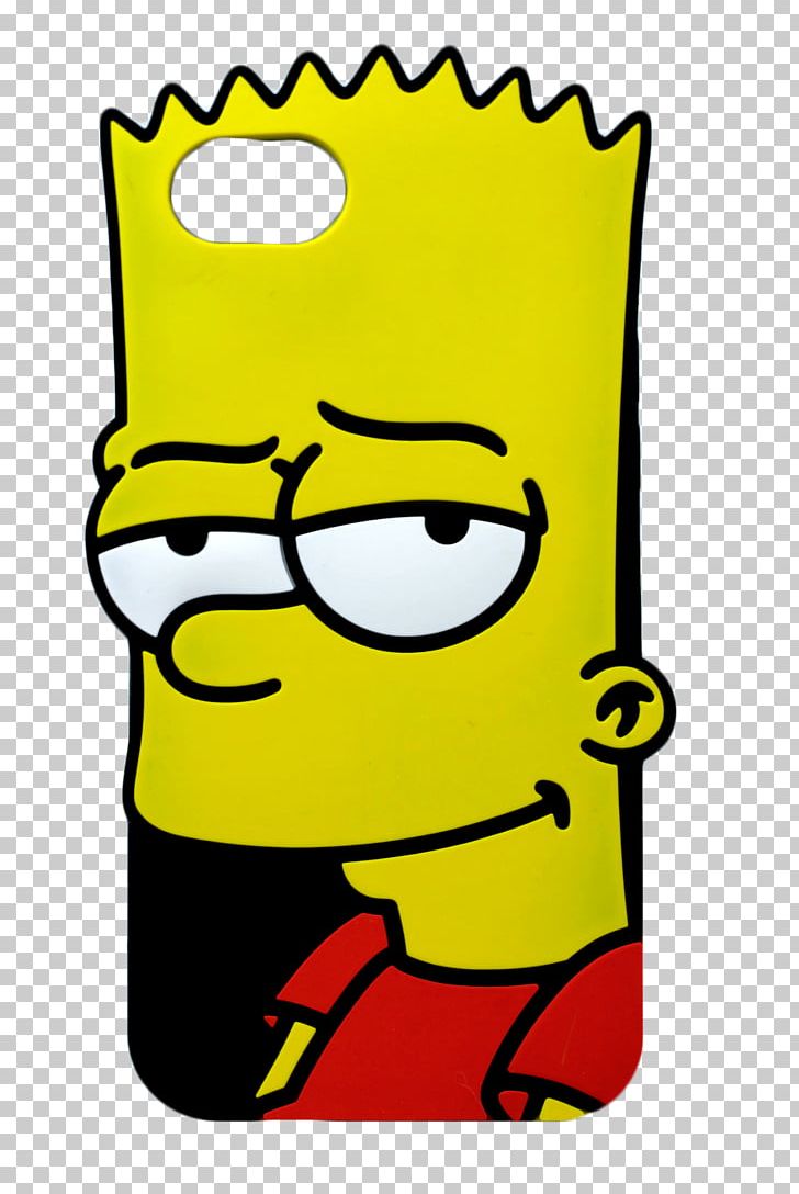 Bart Simpson Mobile Phone Accessories Lisa Simpson IPhone 7 Plus Telephone PNG, Clipart, Apple, Area, Bart Simpson, Cartoon, Emoticon Free PNG Download