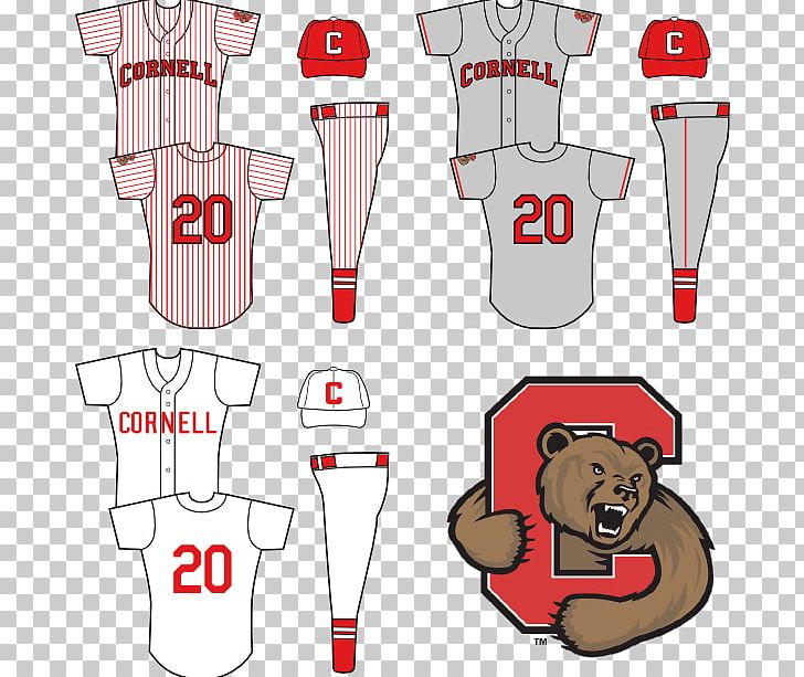 Cornell Big Red Baseball Cornell University Uniform PNG, Clipart, Area, Clothing, Cornell Big Red, Cornell Big Red Baseball, Cornell University Free PNG Download