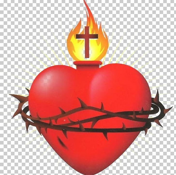 Sacred Heart Immaculate Heart Of Mary Christianity PNG, Clipart, Catholic Devotions, Catholicism, Christianity, Christian Symbolism, Heart Free PNG Download
