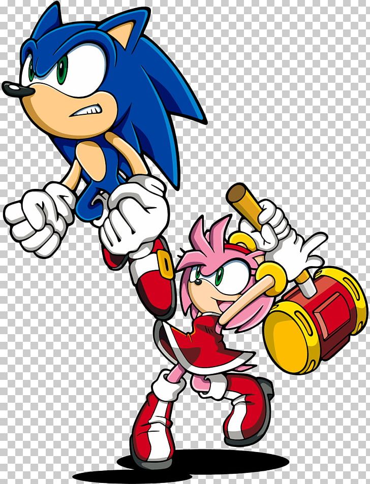 Sonic Advance 3 Sonic Adventure Sonic & Sega All-Stars Racing Sonic The Hedgehog 3 PNG, Clipart, Amy Rose, Cartoon, Fictional Character, Knuckles The Echidna, Line Free PNG Download