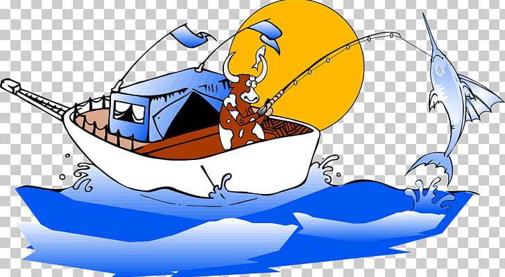 Watercraft Fish Illustration PNG, Clipart, Cartoon, Fish, Nature, Organism, Water Free PNG Download