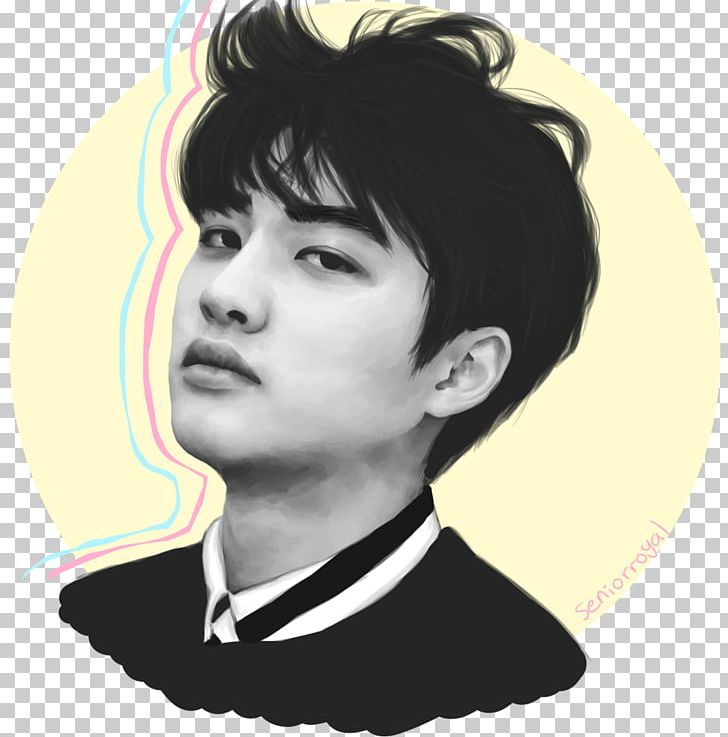 Do Kyung-soo Exodus South Korea Lucky One PNG, Clipart, Actor, Art, Black Hair, Cheek, Chen Free PNG Download