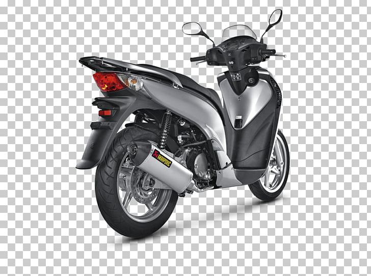 Exhaust System Honda Scooter Car Wheel PNG, Clipart, Akrapovic, Automotive Exhaust, Automotive Exterior, Automotive Lighting, Car Free PNG Download
