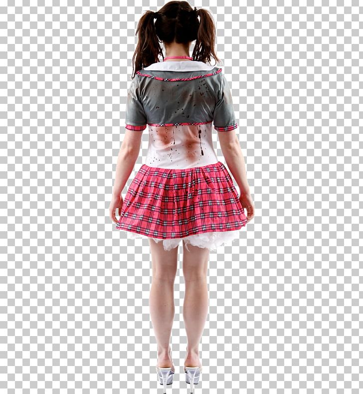 Miniskirt Shoulder Tartan Sleeve Costume PNG, Clipart, Clothing, Costume, Fashion, Fashion Model, Joint Free PNG Download