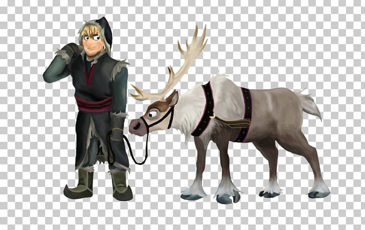 Reindeer Cattle Horse Ox Pack Animal PNG, Clipart, Animal Figure, Animated Cartoon, Cartoon, Cattle, Cattle Like Mammal Free PNG Download