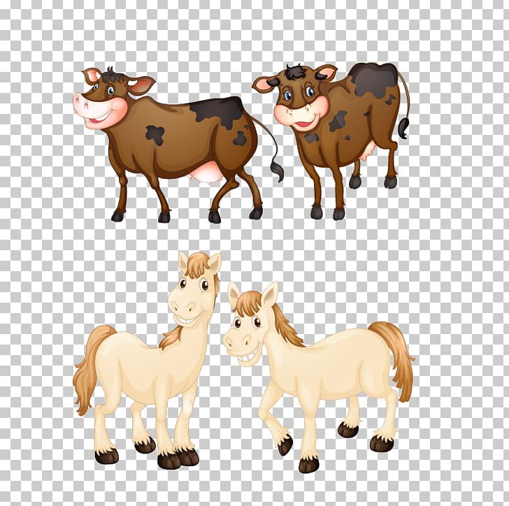 Texas Longhorn Hereford Cattle Illustration PNG, Clipart, Animals, Cartoon, Cartoon Character, Cartoon Cloud, Cartoon Eyes Free PNG Download