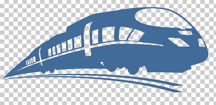 Train Rail Transport Logo Track High-speed Rail PNG, Clipart, Blue, Brand, Cartoon Train, Express Train, Highspeed Rail Free PNG Download