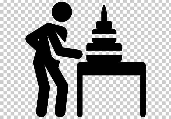 Computer Icons Birthday Cake Party PNG, Clipart, Artwork, Birthday, Birthday Cake, Black And White, Cleaner Free PNG Download