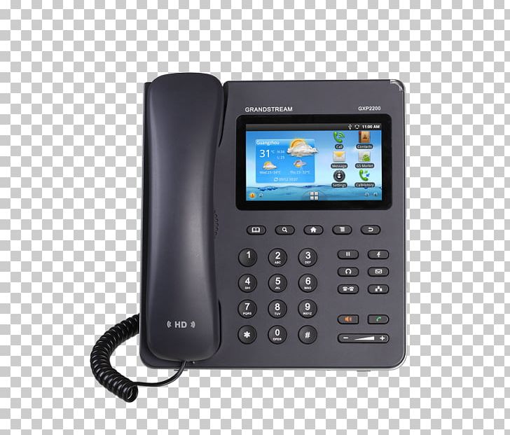 Grandstream Networks Grandstream GXP2200 VoIP Phone Business Telephone System PNG, Clipart, Android, Business, Business Telephone System, Corded Phone, Electronics Free PNG Download