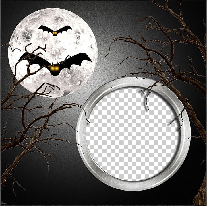 Halloween Frame PNG, Clipart, Bat, Border Frame, Border Texture, Circle, Circle Frame Free PNG Download