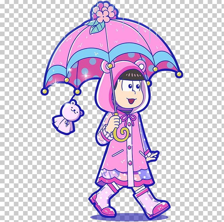 Headgear Raincoat Game Osomatsu-kun Umbrella PNG, Clipart, Area, Art, Artwork, Blog, Child Art Free PNG Download