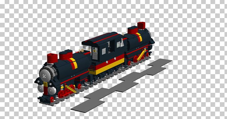 lego steam train