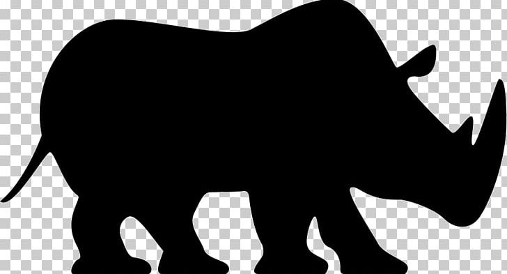 Rhinoceros African Elephant Wildlife Canidae PNG, Clipart, Animal, Black, Canidae, Carnivoran, Cattle Like Mammal Free PNG Download