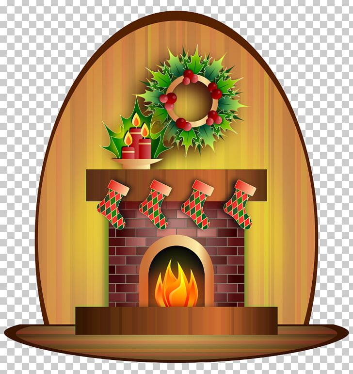 Santa Claus Christmas Fireplace Chimney PNG, Clipart, Arch, Chimney, Christmas, Christmas Card, Christmas Decoration Free PNG Download