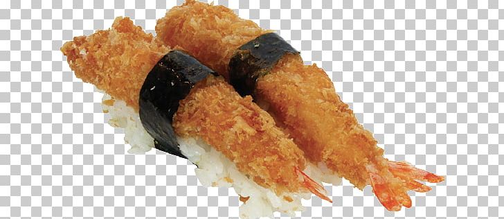 Tempura Sushi Fried Shrimp Onigiri Japanese Cuisine PNG, Clipart, Asian Food, Comfort Food, Cuisine, Deep Frying, Dish Free PNG Download