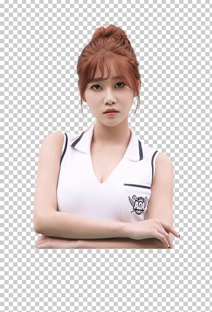 Yuna AOA Heart Attack Ace Of Angels FNC Entertainment PNG, Clipart, Ace Of Angels, Aoa, Arm, Brown Hair, Chan Mi Free PNG Download