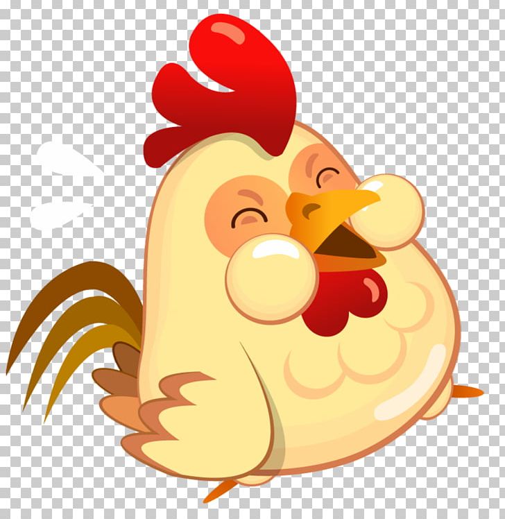 Chicken Euclidean Rooster PNG, Clipart, Animals, Art, Beak, Bird, Cartoon Free PNG Download
