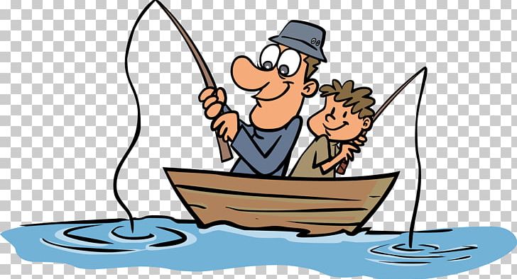 Father's Day Fishing Son PNG, Clipart, Artwork, Boating, Cartoon, Clip Art, Father Free PNG Download