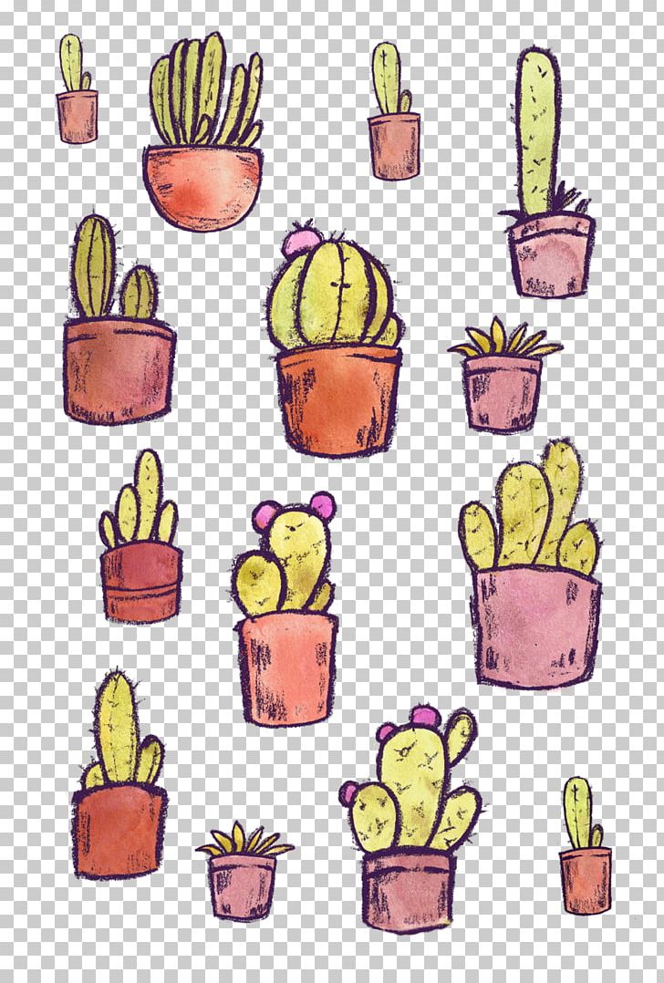 Prickly Pear Succulent Plant PNG, Clipart, Art, Botany, Finger, Flowering Plant, Food Free PNG Download