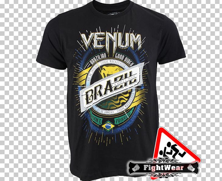 T-shirt Ultimate Fighting Championship Venum Clothing Polo Shirt PNG, Clipart, Active Shirt, Boxing, Brand, Brazilian Jiujitsu, Clothing Free PNG Download