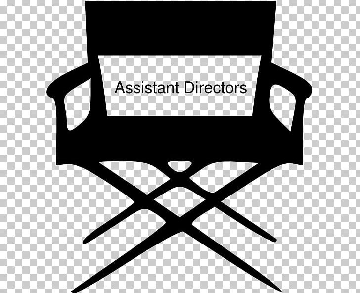 Director's Chair Film Director PNG, Clipart, Area, Art, Artwork, Black, Black And White Free PNG Download