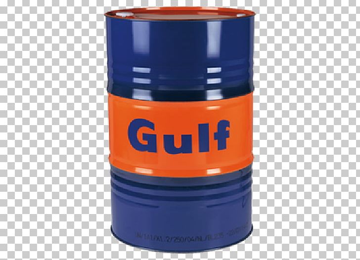 Gulf Oil Lubricant Drum Motor Oil PNG, Clipart, 15 W 40, Cobalt Blue, Cylinder, Diesel Fuel, Drum Free PNG Download