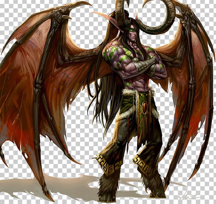 Illidan: World Of Warcraft Illidan Stormrage Demon Maiev Shadowsong PNG, Clipart, Anime, Art, Arthas Menethil, Cg Artwork, Computer Wallpaper Free PNG Download